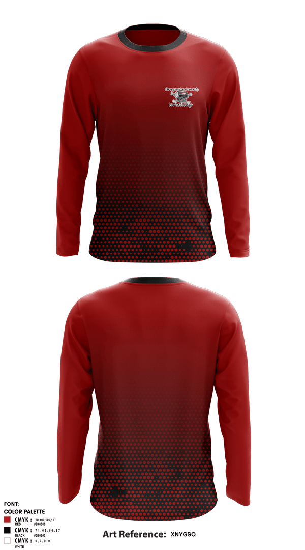 Long Sleeve Rash Guard Shirt, Brazoria County Wrestling, Wrestling, Teamtime, Team time, sublimation, custom sports apparel, team uniforms, spirit wear, spiritwear, sports uniforms, custom shirts, team store, custom team store, fundraiser sports, apparel fundraiser