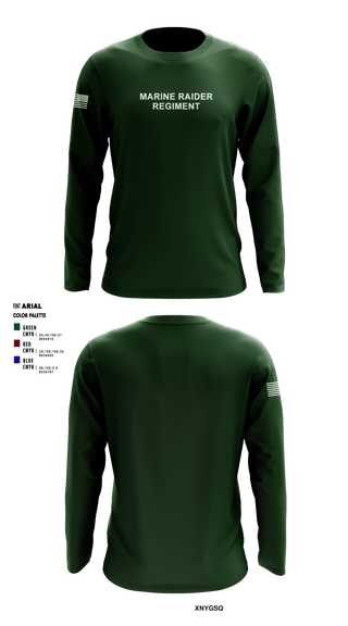 Long Sleeve Performance Shirt, , Marines, Teamtime, Team time, sublimation, custom sports apparel, team uniforms, spirit wear, spiritwear, sports uniforms, custom shirts, team store, custom team store, fundraiser sports, apparel fundraiser