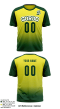 Gordo High School Volleyball 33312486 Short Sleeve Performance Shirt - 1