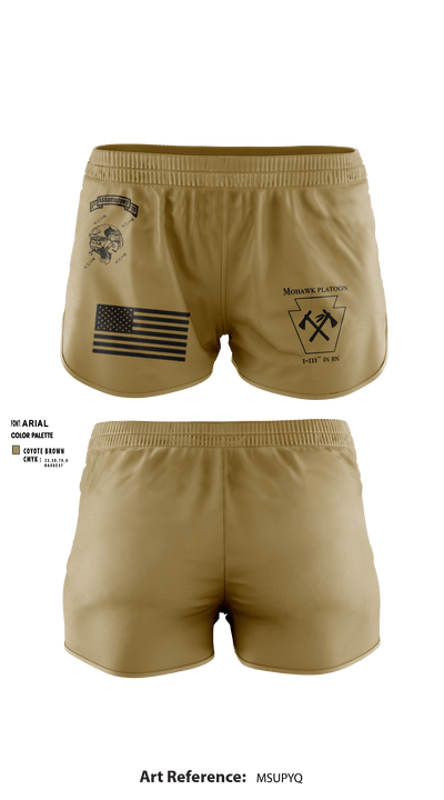 1-111th IN BN ** 38506759 Ranger Panties - 8