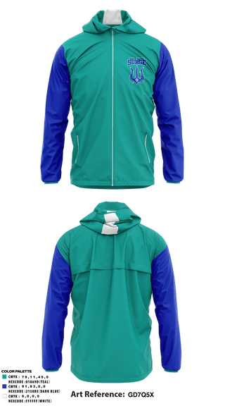 Windbreaker, South Haven Surge, Baseball, Teamtime, Team time, sublimation, custom sports apparel, team uniforms, spirit wear, spiritwear, sports uniforms, custom shirts, team store, custom team store, fundraiser sports, apparel fundraiser