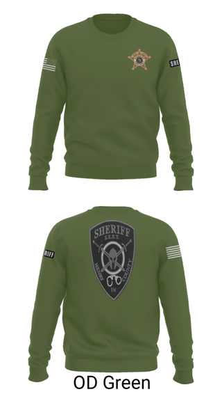 Crew Neck Sweatshirt, , Police, Teamtime, Team time, sublimation, custom sports apparel, team uniforms, spirit wear, spiritwear, sports uniforms, custom shirts, team store, custom team store, fundraiser sports, apparel fundraiser
