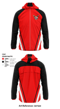 North Side High School Softball 21306920 Windbreaker - 3