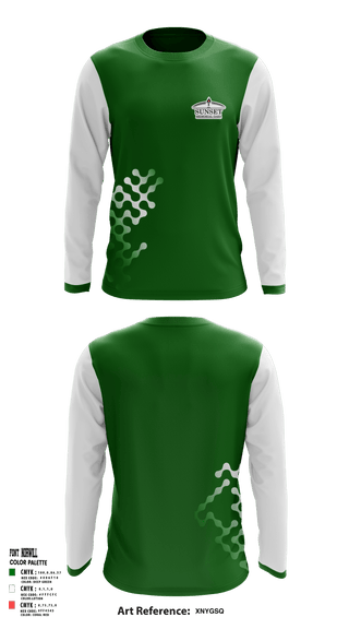 Long Sleeve Performance Shirt, Sunset Memorial Oaks Funeral Home, , Teamtime, Team time, sublimation, custom sports apparel, team uniforms, spirit wear, spiritwear, sports uniforms, custom shirts, team store, custom team store, fundraiser sports, apparel fundraiser