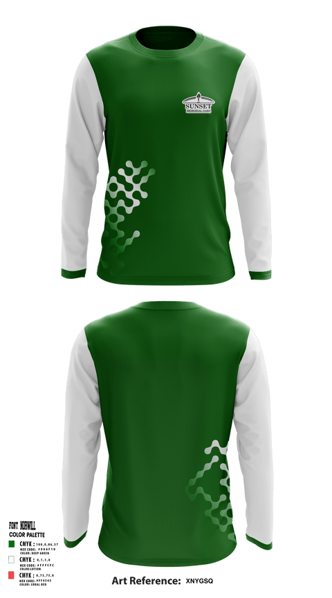 Long Sleeve Performance Shirt, Sunset Memorial Oaks Funeral Home, , Teamtime, Team time, sublimation, custom sports apparel, team uniforms, spirit wear, spiritwear, sports uniforms, custom shirts, team store, custom team store, fundraiser sports, apparel fundraiser