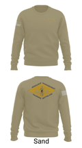 Resource Management Training Battalion 37478088 Crew Neck Sweatshirt - 12