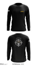 FCSD SNIPER 46569971 Long Sleeve Performance Shirt - 1