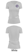West Noble High School Gymnastics 25349397 Women's Short Sleeve V-neck Shirt - 7