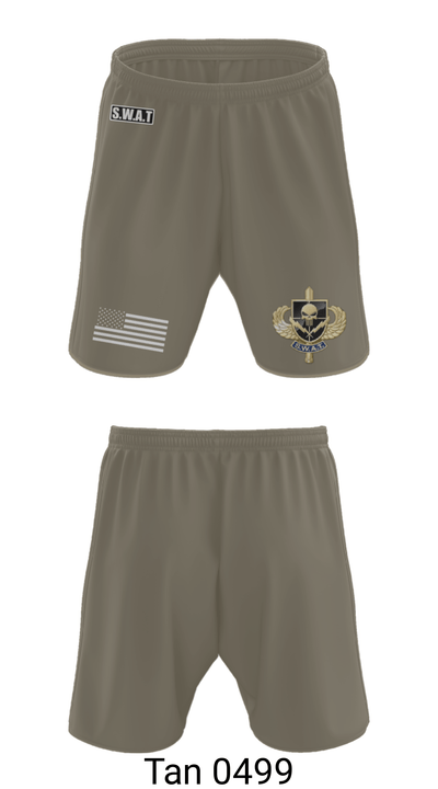 Delta 4 95824686 Athletic Shorts With Pockets - 29