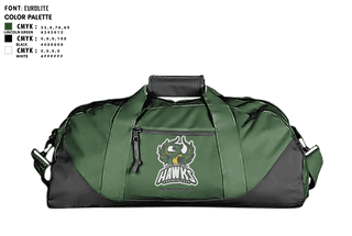 Duffle Bag, Cape May County Technical High School Cheer, Cheer, Teamtime, Team time, sublimation, custom sports apparel, team uniforms, spirit wear, spiritwear, sports uniforms, custom shirts, team store, custom team store, fundraiser sports, apparel fundraiser