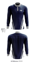 South Lake High School Basketball 51278924 Quarter Zip Jacket - 1