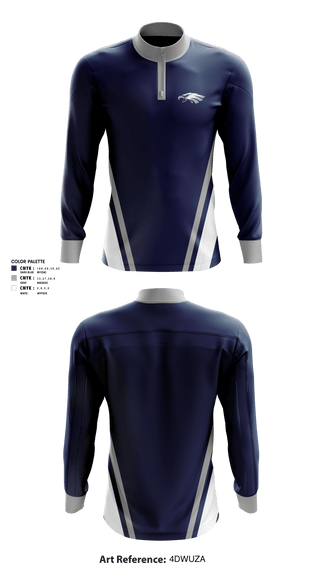 Quarter Zip Jacket, South Lake High School Basketball, Men's Basketball, Teamtime, Team time, sublimation, custom sports apparel, team uniforms, spirit wear, spiritwear, sports uniforms, custom shirts, team store, custom team store, fundraiser sports, apparel fundraiser