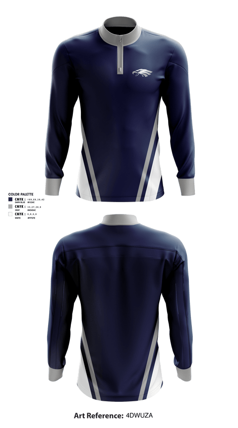 Quarter Zip Jacket, South Lake High School Basketball, Men's Basketball, Teamtime, Team time, sublimation, custom sports apparel, team uniforms, spirit wear, spiritwear, sports uniforms, custom shirts, team store, custom team store, fundraiser sports, apparel fundraiser
