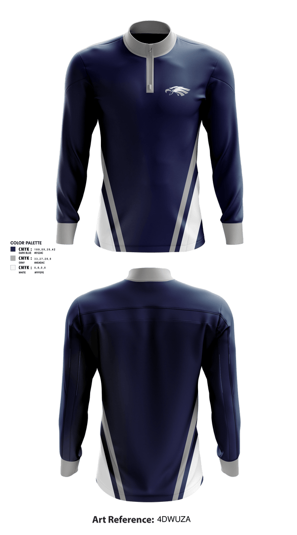 Quarter Zip Jacket, South Lake High School Basketball, Men's Basketball, Teamtime, Team time, sublimation, custom sports apparel, team uniforms, spirit wear, spiritwear, sports uniforms, custom shirts, team store, custom team store, fundraiser sports, apparel fundraiser