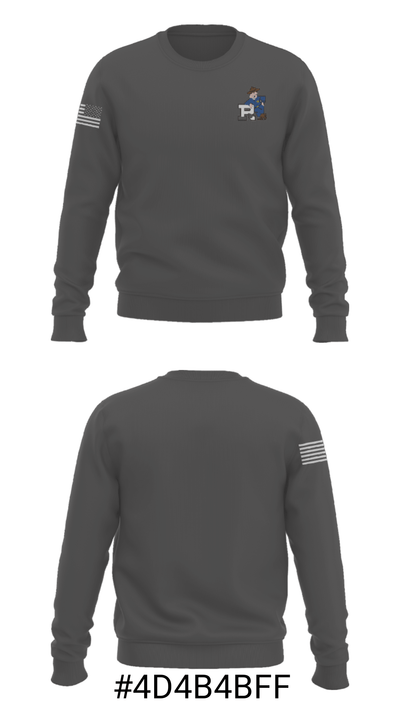 Redwood High School Golf 34163146 Crew Neck Sweatshirt - 11