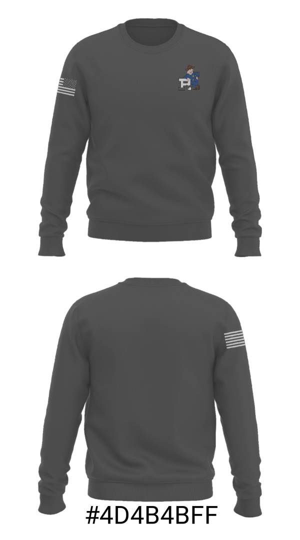 Crew Neck Sweatshirt, Redwood High School Golf, Golf, Teamtime, Team time, sublimation, custom sports apparel, team uniforms, spirit wear, spiritwear, sports uniforms, custom shirts, team store, custom team store, fundraiser sports, apparel fundraiser
