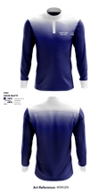 Richard T Stank Middle School 34647869 Quarter Zip Jacket - 1