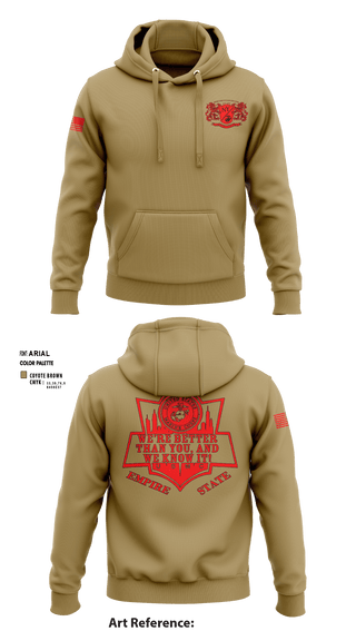 Hoodie, RSS EMPIRE STATE, Marines, Teamtime, Team time, sublimation, custom sports apparel, team uniforms, spirit wear, spiritwear, sports uniforms, custom shirts, team store, custom team store, fundraiser sports, apparel fundraiser