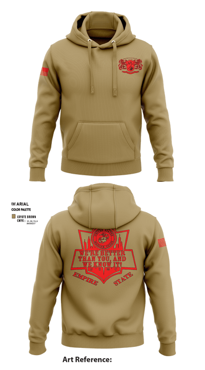 RSS EMPIRE STATE 18505980 Hoodie - 3