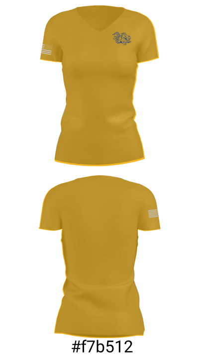Sumter High School Swimming 47827583 Women's Short Sleeve V-neck Shirt - 21