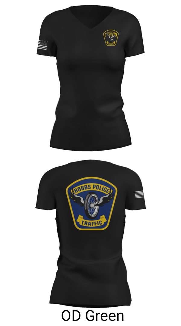 Women's Short Sleeve Vneck Shirt, , Police, Teamtime, Team time, sublimation, custom sports apparel, team uniforms, spirit wear, spiritwear, sports uniforms, custom shirts, team store, custom team store, fundraiser sports, apparel fundraiser