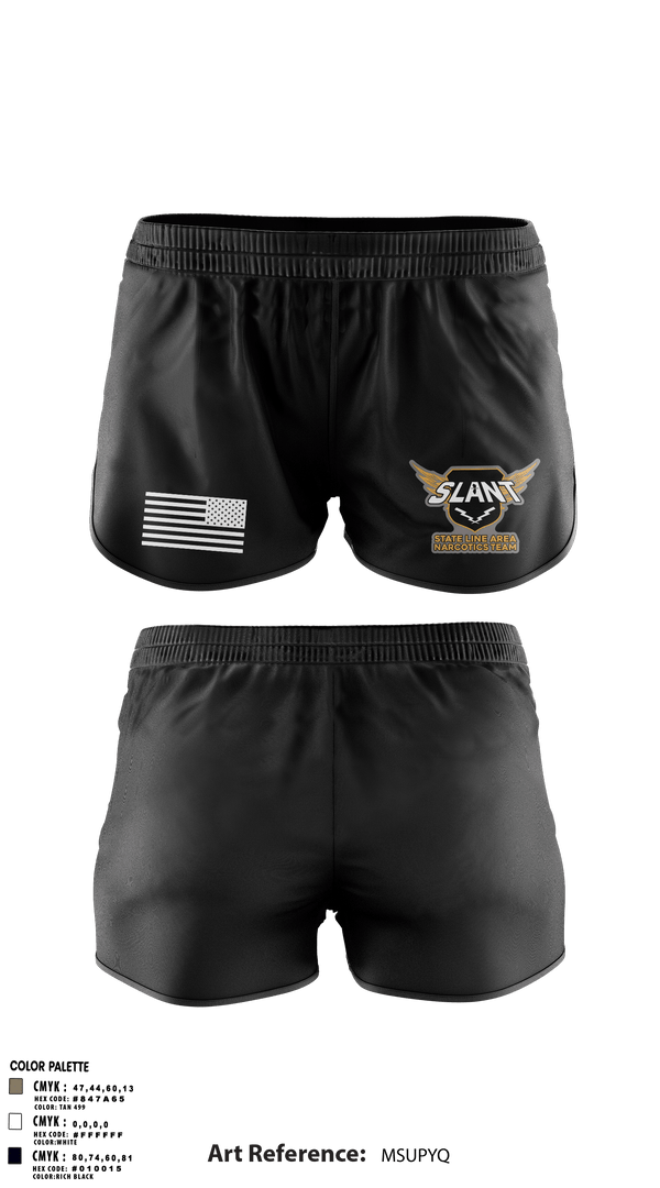 Ranger Panties, , Police, Teamtime, Team time, sublimation, custom sports apparel, team uniforms, spirit wear, spiritwear, sports uniforms, custom shirts, team store, custom team store, fundraiser sports, apparel fundraiser