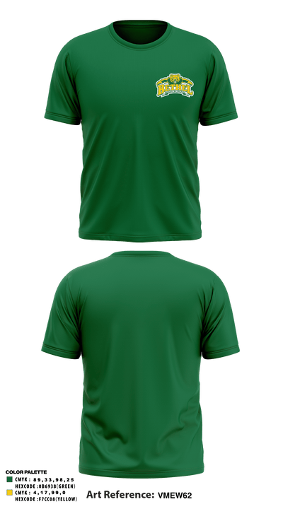 Bethel High School 30523815 Short Sleeve Performance Shirt - 40