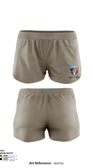 Ranger Panties, , National Guard, Teamtime, Team time, sublimation, custom sports apparel, team uniforms, spirit wear, spiritwear, sports uniforms, custom shirts, team store, custom team store, fundraiser sports, apparel fundraiser