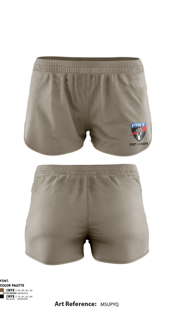 Ranger Panties, , National Guard, Teamtime, Team time, sublimation, custom sports apparel, team uniforms, spirit wear, spiritwear, sports uniforms, custom shirts, team store, custom team store, fundraiser sports, apparel fundraiser