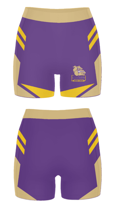 Queen Creek High School Golf 29283771 Women's Compression Shorts - 1