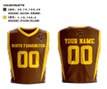 North Farmington High School Basketball 37037275 Basketball Uniform - 27
