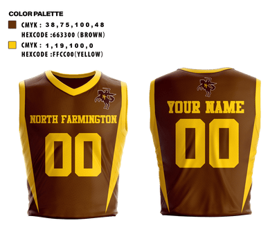 North Farmington High School Basketball 37037275 Basketball Uniform - 27