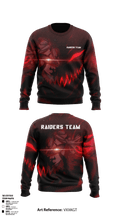 Raiders team 94912253 Crew Neck Sweatshirt - 1