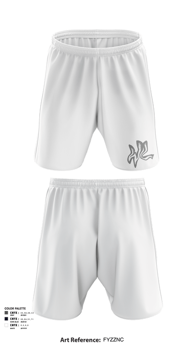 Whole Lotta 18700693 Athletic Shorts With Pockets - 1