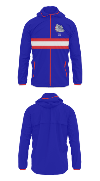 Windbreaker, Ramona High School Cheer, Cheer, Teamtime, Team time, sublimation, custom sports apparel, team uniforms, spirit wear, spiritwear, sports uniforms, custom shirts, team store, custom team store, fundraiser sports, apparel fundraiser
