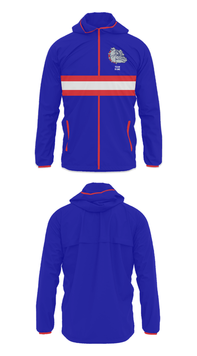 Ramona High School Cheer 63136049 Windbreaker - 8