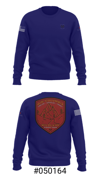 Crew Neck Sweatshirt, , Fire Department, Teamtime, Team time, sublimation, custom sports apparel, team uniforms, spirit wear, spiritwear, sports uniforms, custom shirts, team store, custom team store, fundraiser sports, apparel fundraiser
