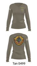 3rd AAV 1st Marines Div 71924881 Women's Long Sleeve V-neck Shirt - 41