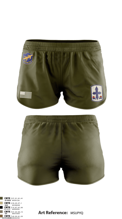1-158th IN 91040606 Ranger Panties - 3