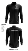 Stealth customs 84323734 Quarter Zip Jacket - 10