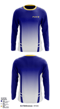 PACE 11820929 Long Sleeve Performance Shirt - 1