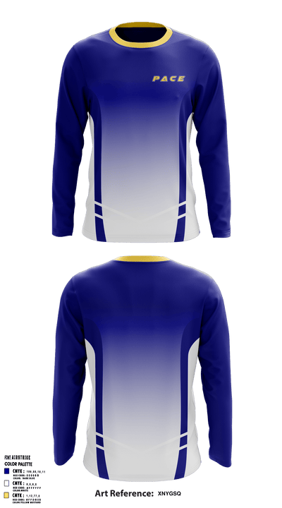 PACE 11820929 Long Sleeve Performance Shirt - 1