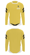 LakeVille Memorial High School Soccer 75242351 Long Sleeve Performance Shirt - 26