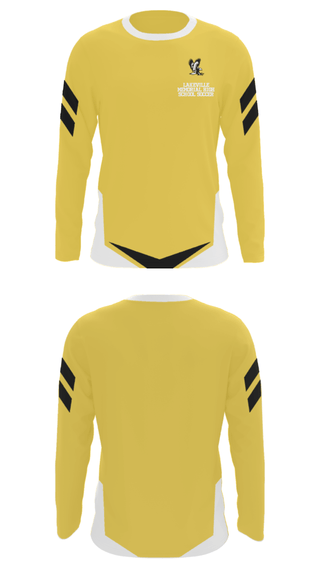 Long Sleeve Performance Shirt, LakeVille Memorial High School Soccer, Men's Soccer, Teamtime, Team time, sublimation, custom sports apparel, team uniforms, spirit wear, spiritwear, sports uniforms, custom shirts, team store, custom team store, fundraiser sports, apparel fundraiser