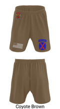 2nd battalion 14th infantry regiment 17334538 Athletic Shorts With Pockets - 26