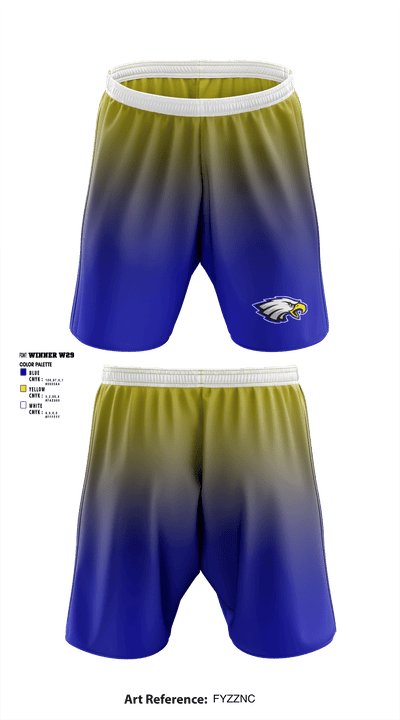 Middletown Christian School (High School) Volleyball 5764338 Athletic Shorts With Pockets - 1