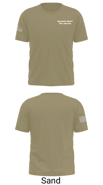 Hummels Wharf Fire-Rescue 81240390 Short Sleeve Performance Shirt - 35