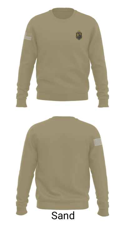 Santa Fe Gold 43259744 Crew Neck Sweatshirt - 12