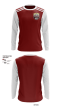Santa Clara Youth Soccer League 66536457 Long Sleeve Performance Shirt - 1