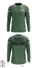 DEA Enforcement Group 46 13099367 Long Sleeve Performance Shirt - 50